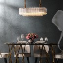 Loft Industry Modern - Vittoria Line Chandelier